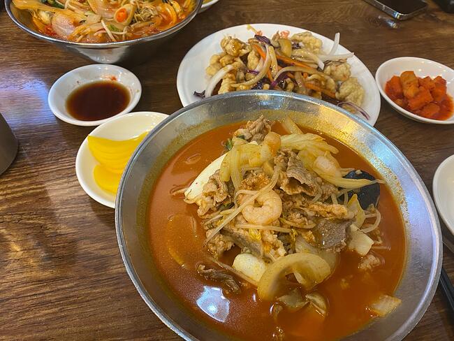 차돌짬뽕 존맛 ㄷㄷ - 세리에매니아