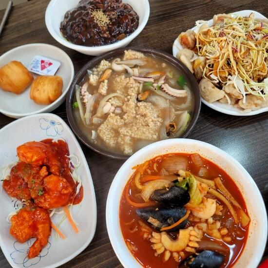 청주 26000원 중국집 코스메뉴 - 세리에매니아
