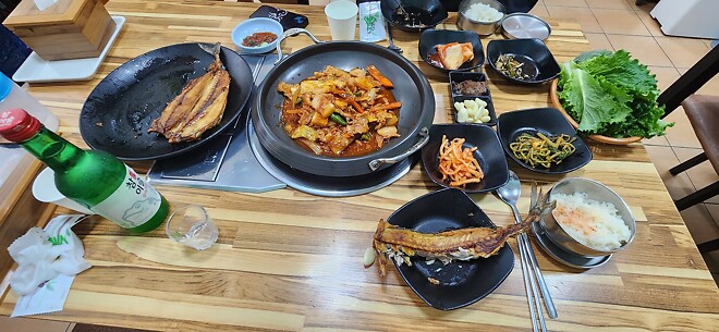 식사를 합시다.  NO.4