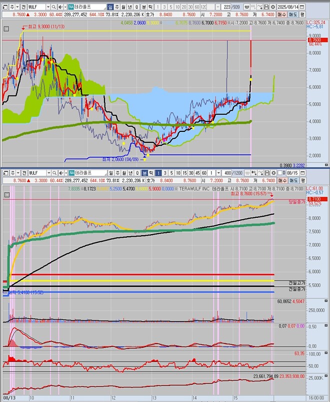 어제 미장을 지배한 종목