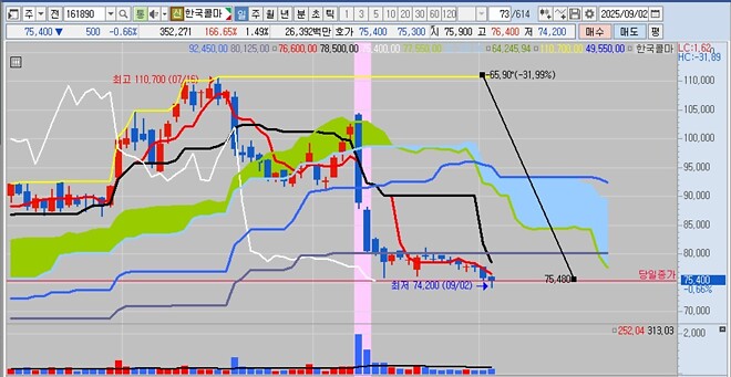 이 주식들, 이렇게 빠질 일인가?