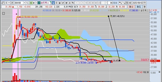 이 주식들, 이렇게 빠질 일인가?
