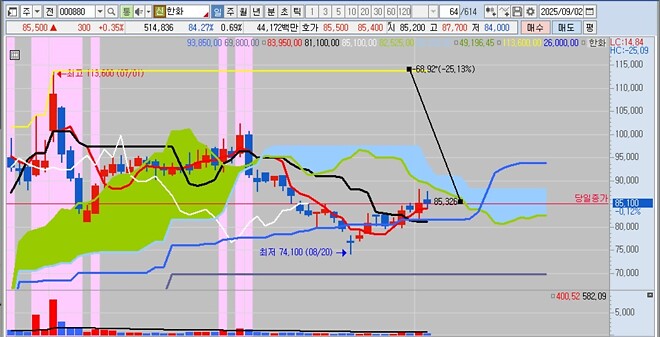 이 주식들, 이렇게 빠질 일인가?