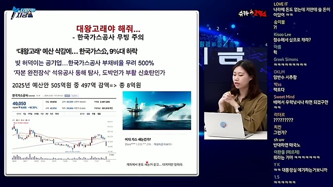 대왕고래의 꿈은 안녕....