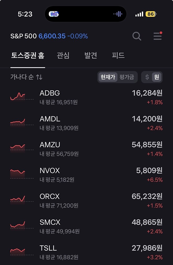 오늘도 내 두배 친구들 힘내줘