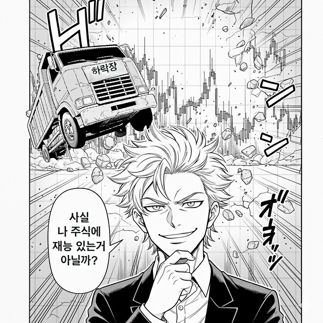 나 사실 주식에 재능있는거 아닐까?