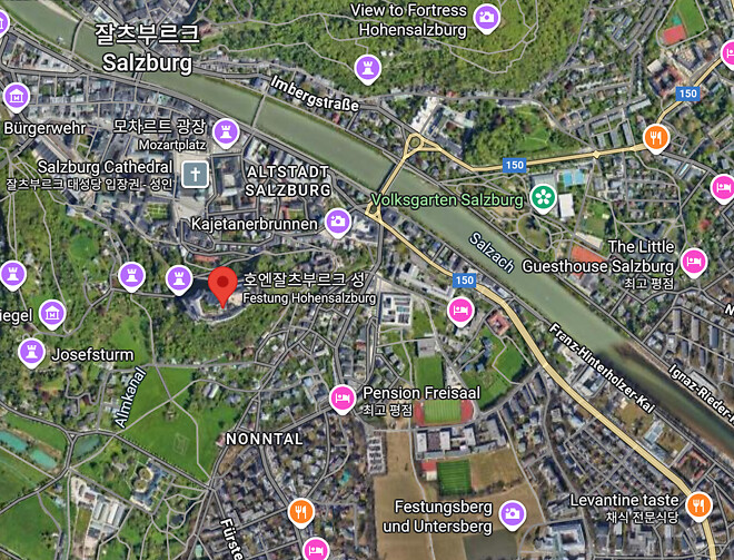 📍24. 10. 27 슈카월드배경 - 호엔잘츠부르크 성
