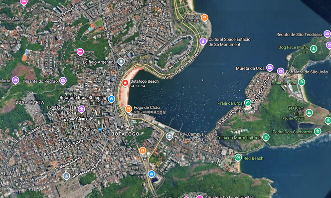 📍24. 11. 24 슈카월드배경 - 보타포고 해변