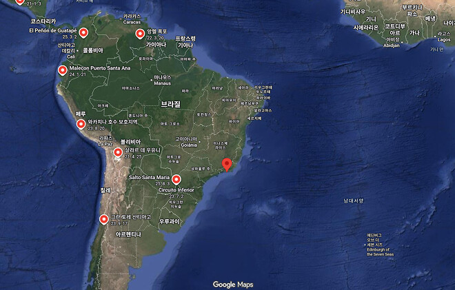 📍24. 11. 24 슈카월드배경 - 보타포고 해변