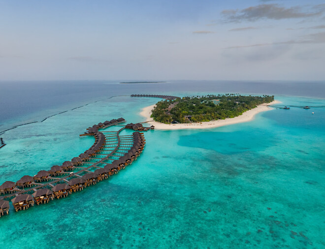 📍25. 1. 12 슈카월드배경 - 오버워터 빌라