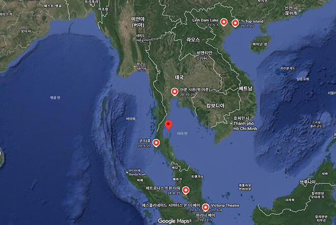 📍25. 2. 9 슈카월드배경 - 얀솜 베이