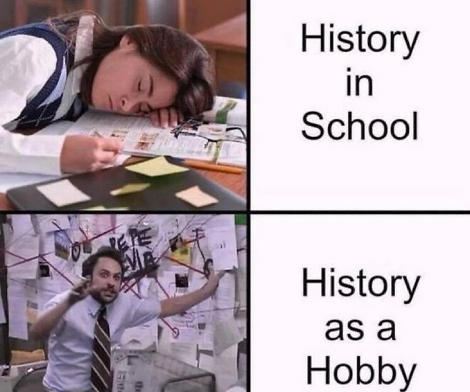 공부와 취미 간 차이