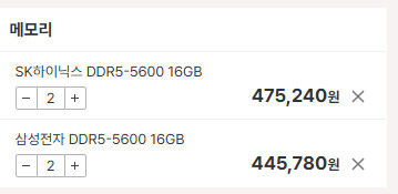 DRAM가격 또 오를겁니다... 안 사면 안 만들면 되는 상황