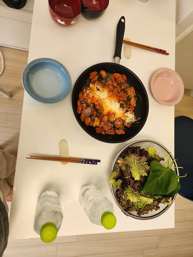 아내표 치즈닭갈비