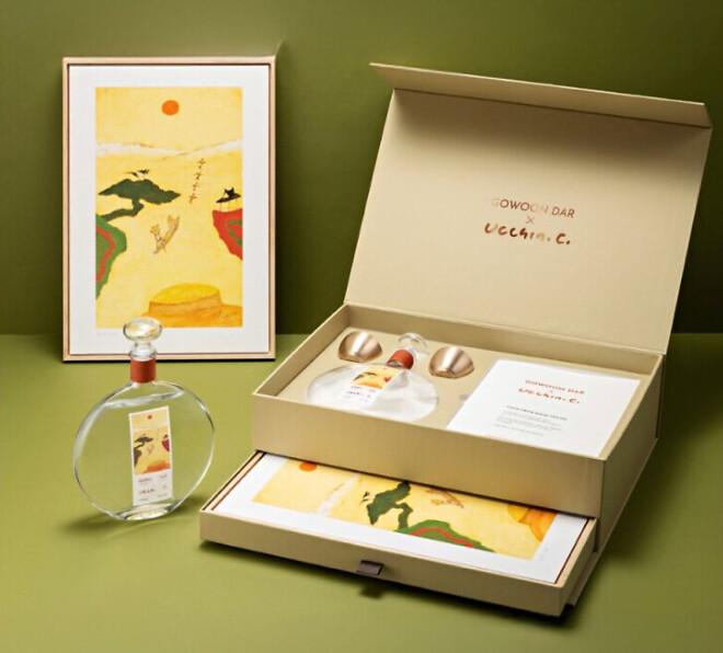 연말 선물 혹은 개인 소장으로 좋은 찐고급 한국술 발견