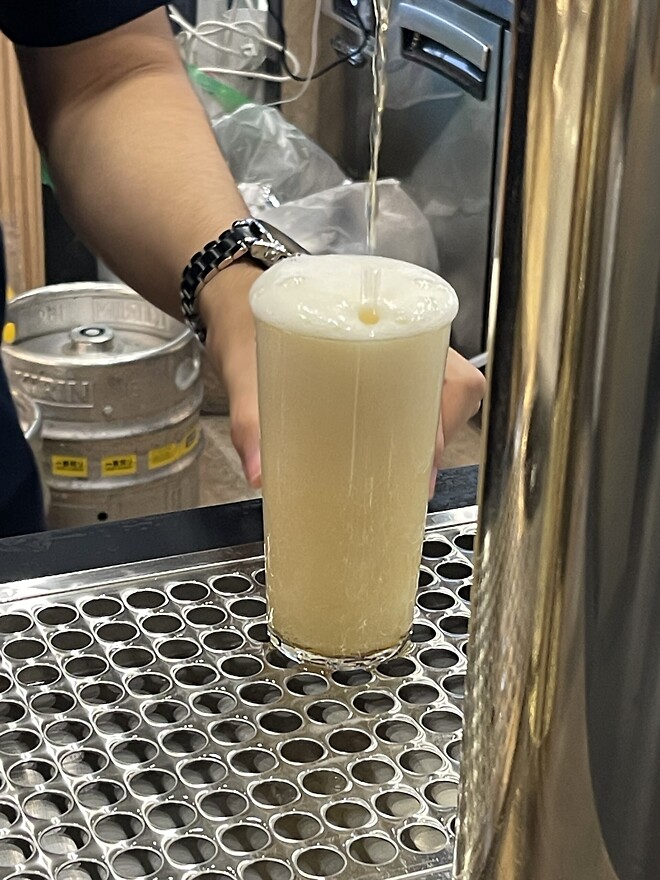 여의도 한강버스터미널 비어바