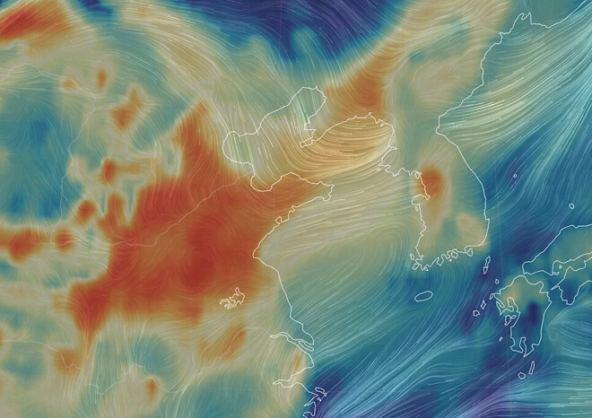 아오!! 겨울만 되면 미세먼지가 아주 그냥!!