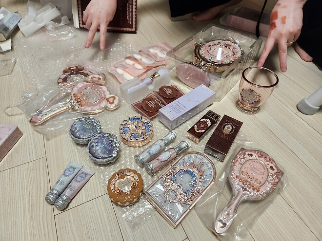 아내의 화장품 덕질.