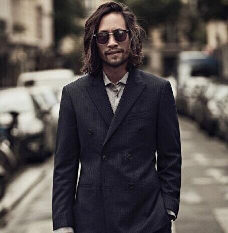 남자 장발에 관하여