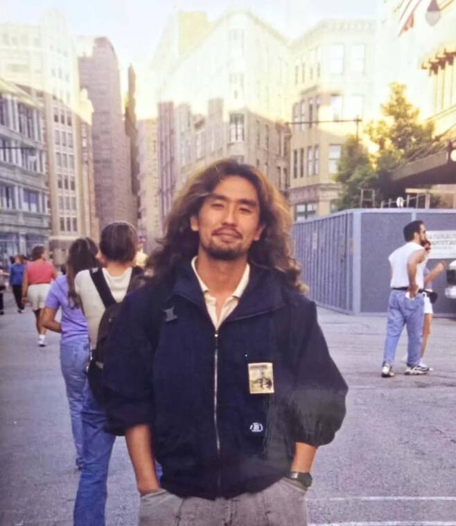 남자 장발에 관하여