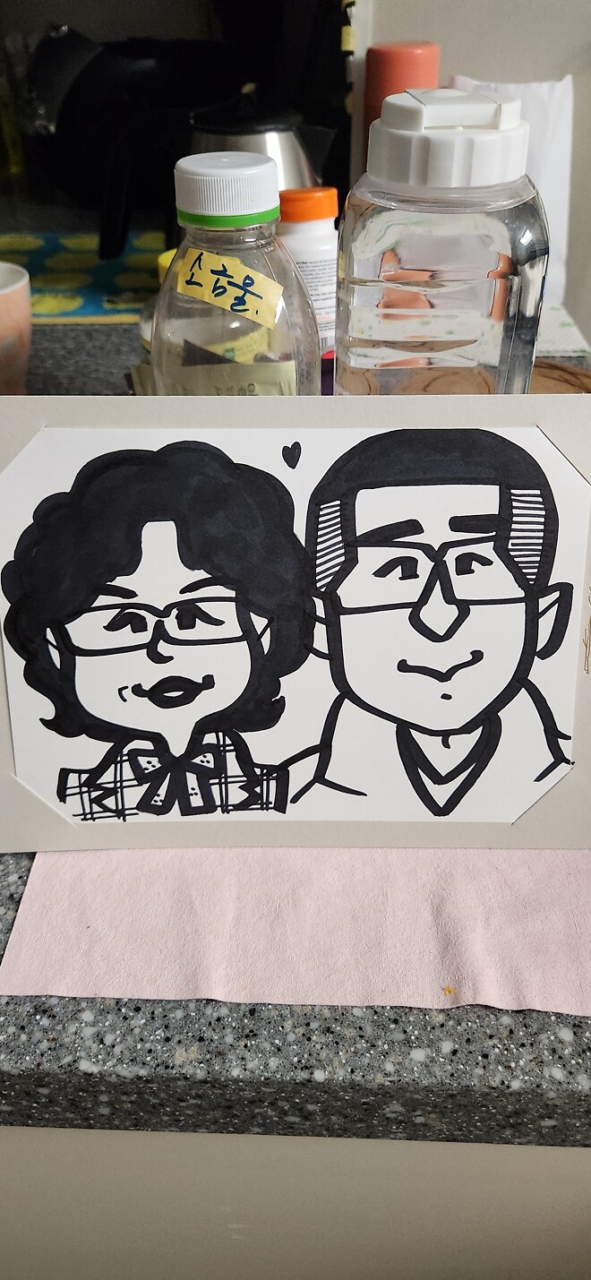 모친 그리고..... 나