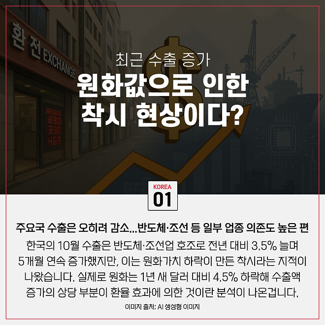 경제 뉴비를 위한 오늘의 경제뉴스 요약(251117)