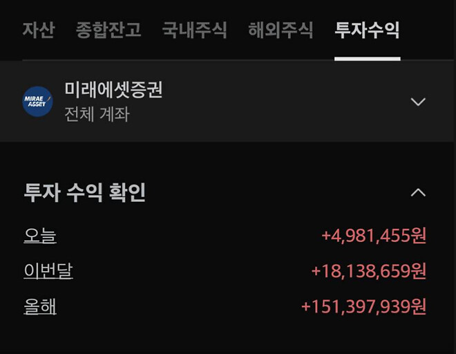 11월은 약조정의 달이였네요