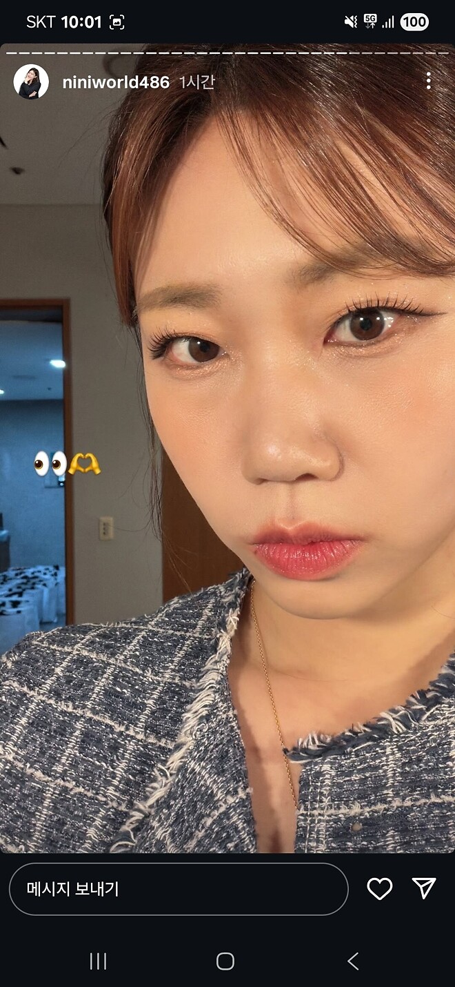 니니누나 인스타) 제 1회 주주총회 + Youtube.recap