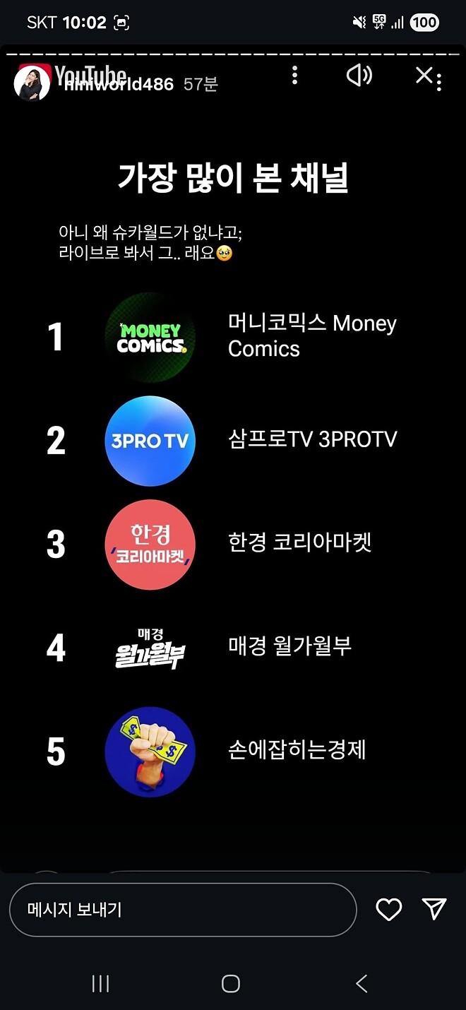 니니누나 인스타) 제 1회 주주총회 + Youtube.recap