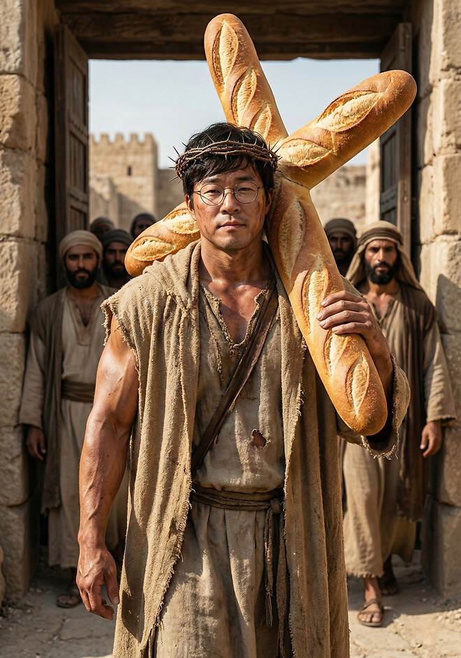 AI) 주주총회에서의 슈카님의 모습 이미지화 + @