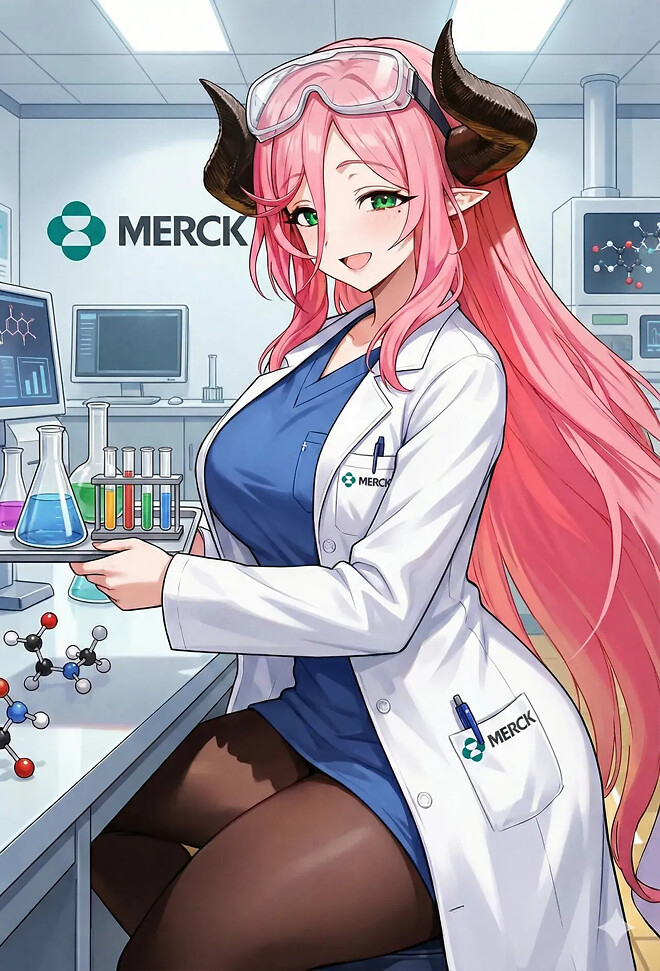 미장소녀2 - 머크