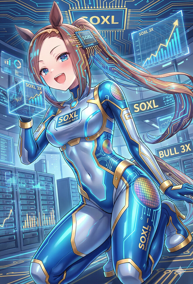 미장소녀5 - SOXL