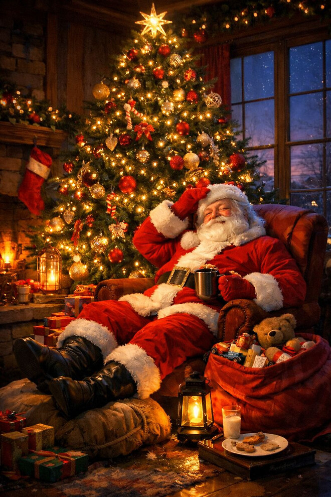 메리 크리스마스~