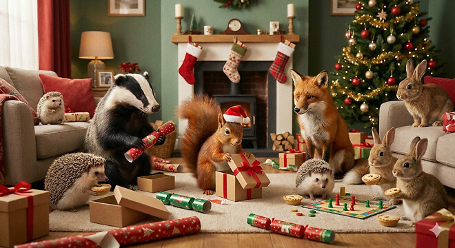 오늘은 박싱데이(Boxing Day)날입니다!