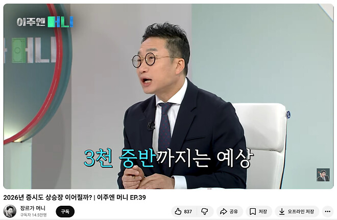 알상무의 내년 주가 전망