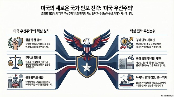 미국 🇺🇸 우선주의