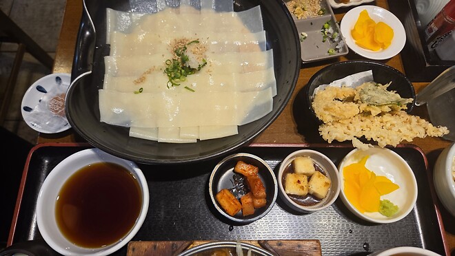 야무지게 먹은 음식 2