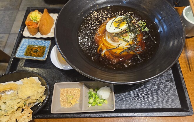 야무지게 먹은 음식 2