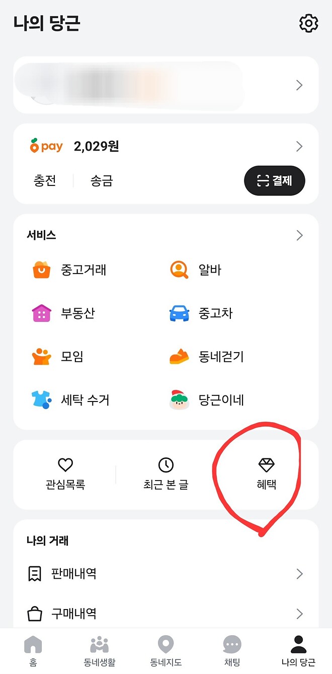 베라&amp;amp;파바 5천원 할인(당근페이)