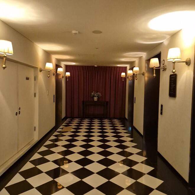 레스케이프 호텔의 팔레드 신에 다녀왔습니다