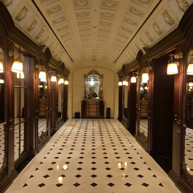 레스케이프 호텔의 팔레드 신에 다녀왔습니다