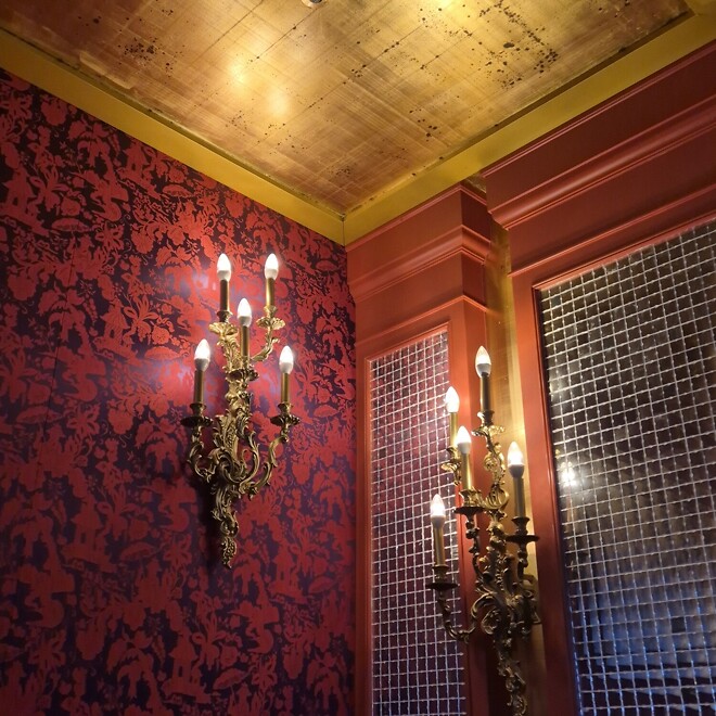 레스케이프 호텔의 팔레드 신에 다녀왔습니다