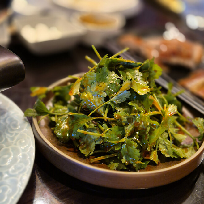 레스케이프 호텔의 팔레드 신에 다녀왔습니다