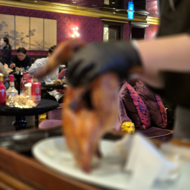 레스케이프 호텔의 팔레드 신에 다녀왔습니다