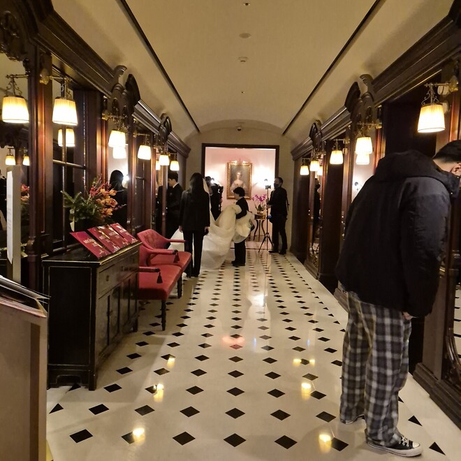 레스케이프 호텔의 팔레드 신에 다녀왔습니다