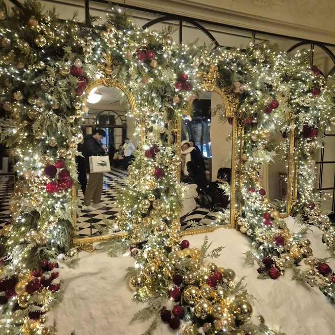 레스케이프 호텔의 팔레드 신에 다녀왔습니다