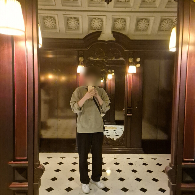 레스케이프 호텔의 팔레드 신에 다녀왔습니다