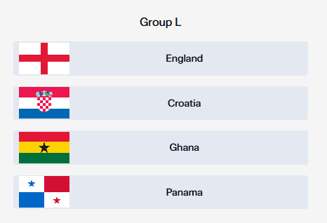 월드컵 조추첨 결과