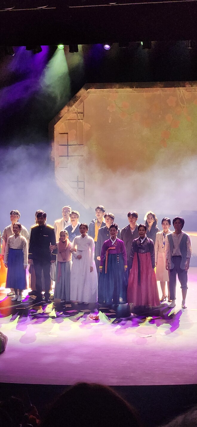 평균 연령 60대인 공연 관람