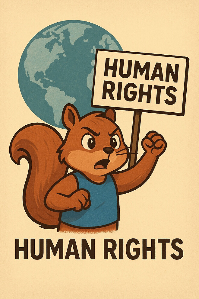 오늘은 세계인권선언기념일입니다!